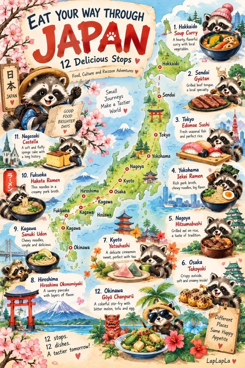 Eat Your Way Through Japan: 12 Delicious Stops